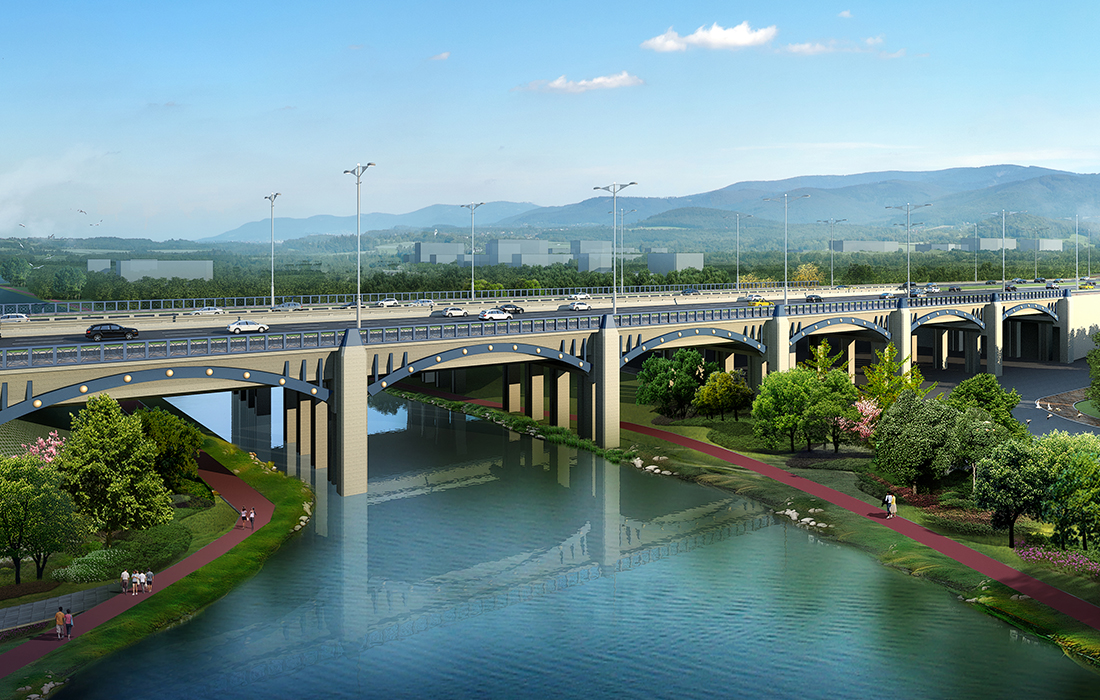 中国-马来西亚钦州产业园区友谊大道中段及锦绣大道中段（启动区-马莱大道）工程