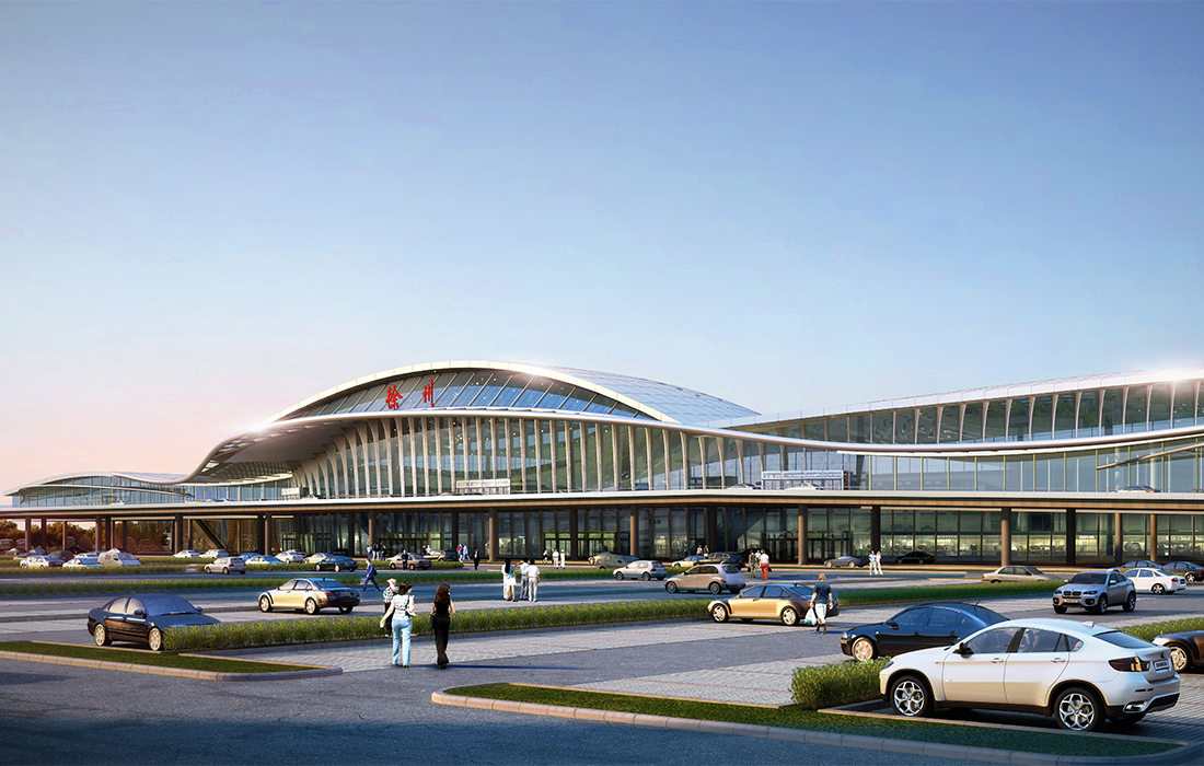 徐州观音机场二期扩建旅客航站楼工程
