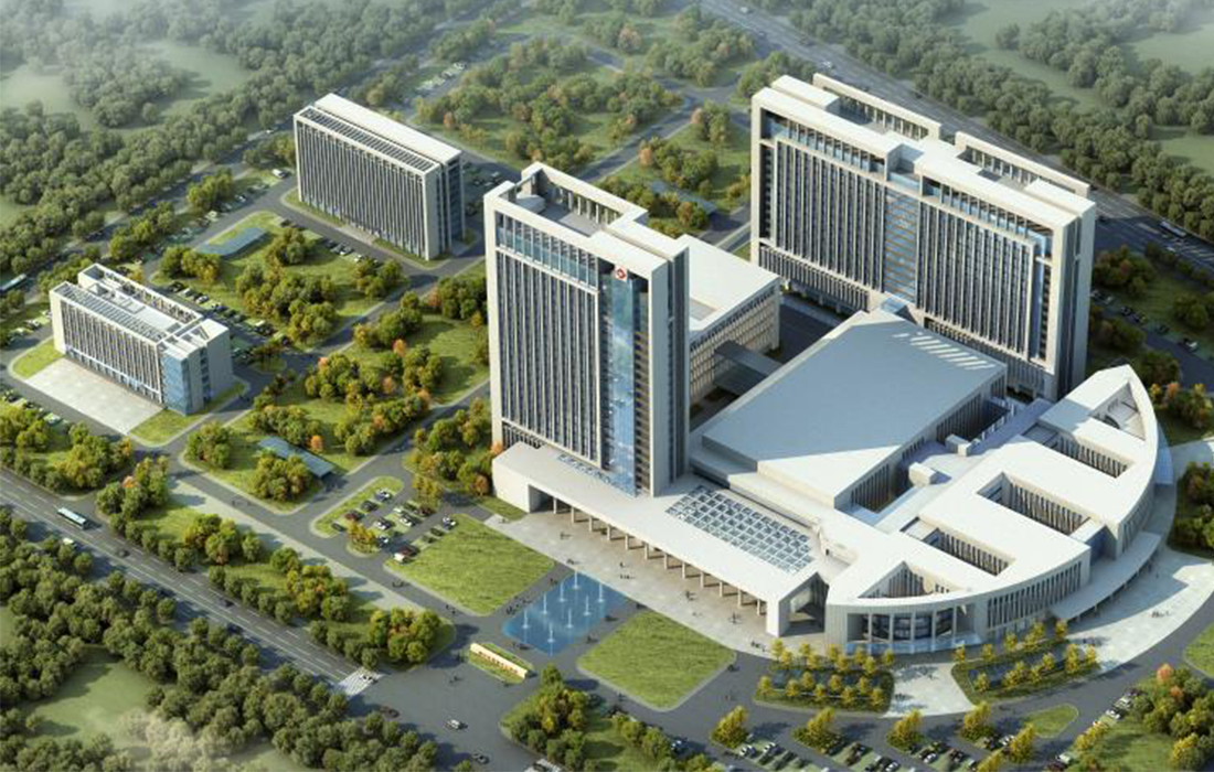 潍坊市益都中心医院新院区工程