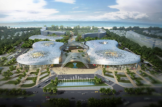三亚海棠湾国际购物中心工程（2014-2015年度鲁班奖工程）