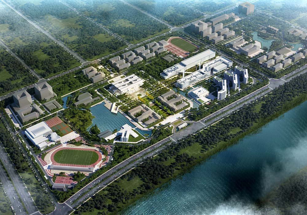 中国民航大学宁河校区建设工程
